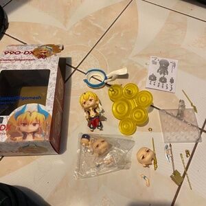 Caster Gil FGO figure